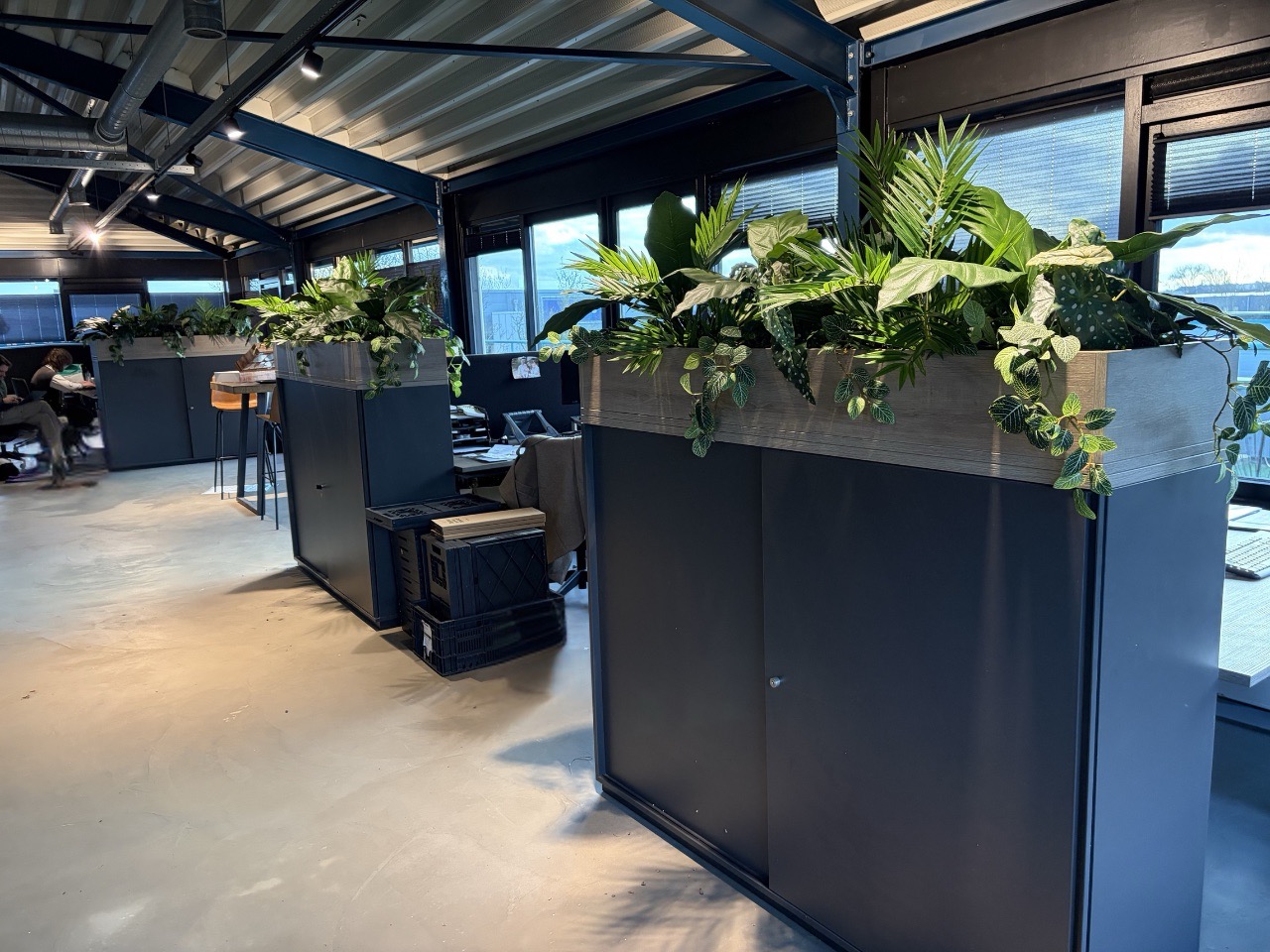 We Boost Brands - interieurbeplanting