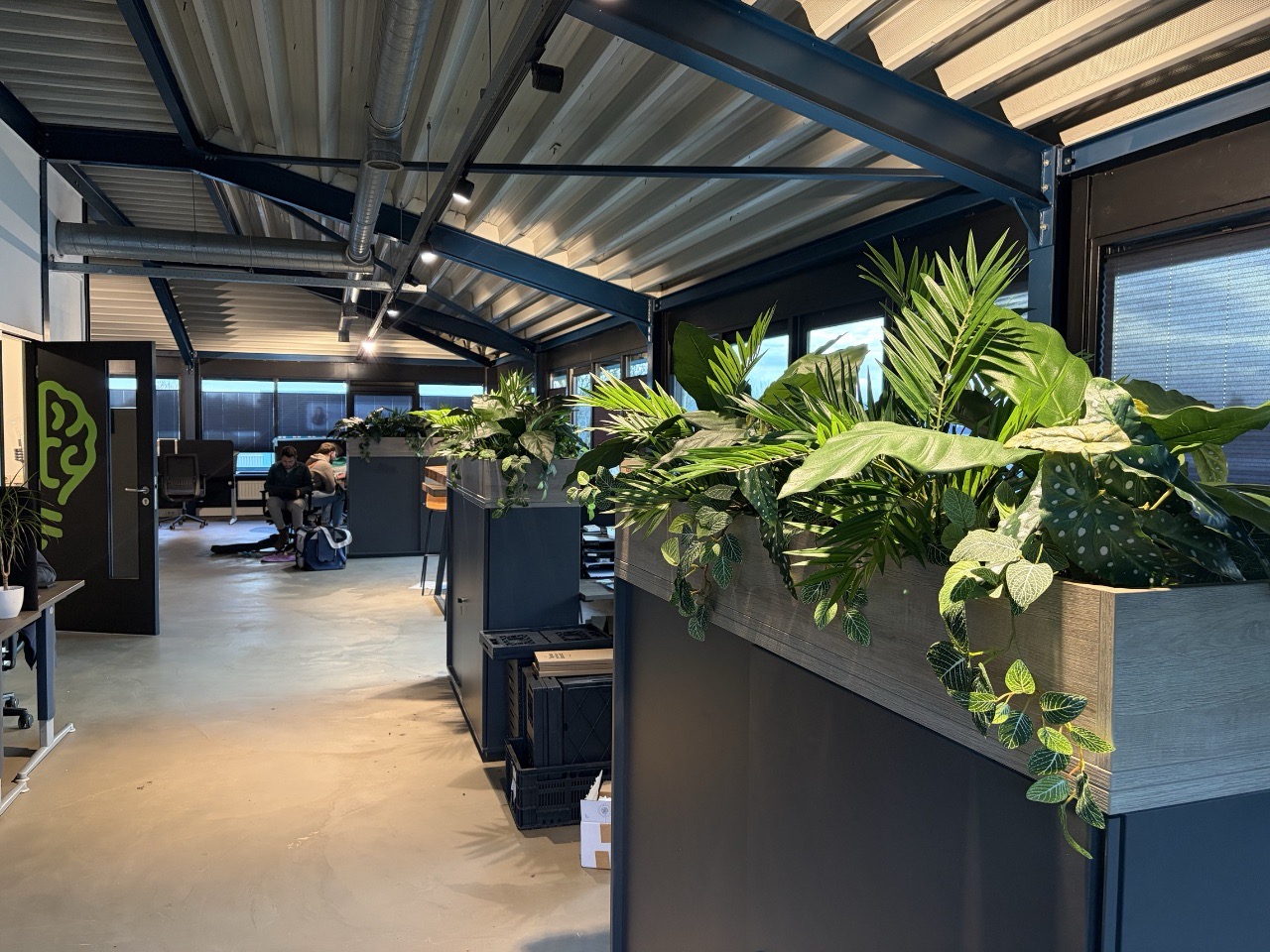 Projectbeplanting bij We Boost Brands